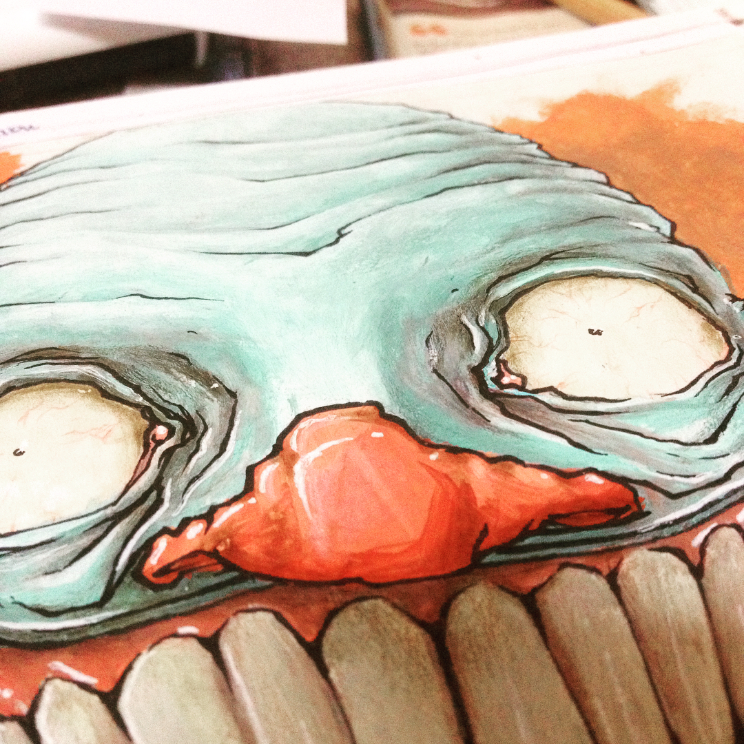 Croquera #1