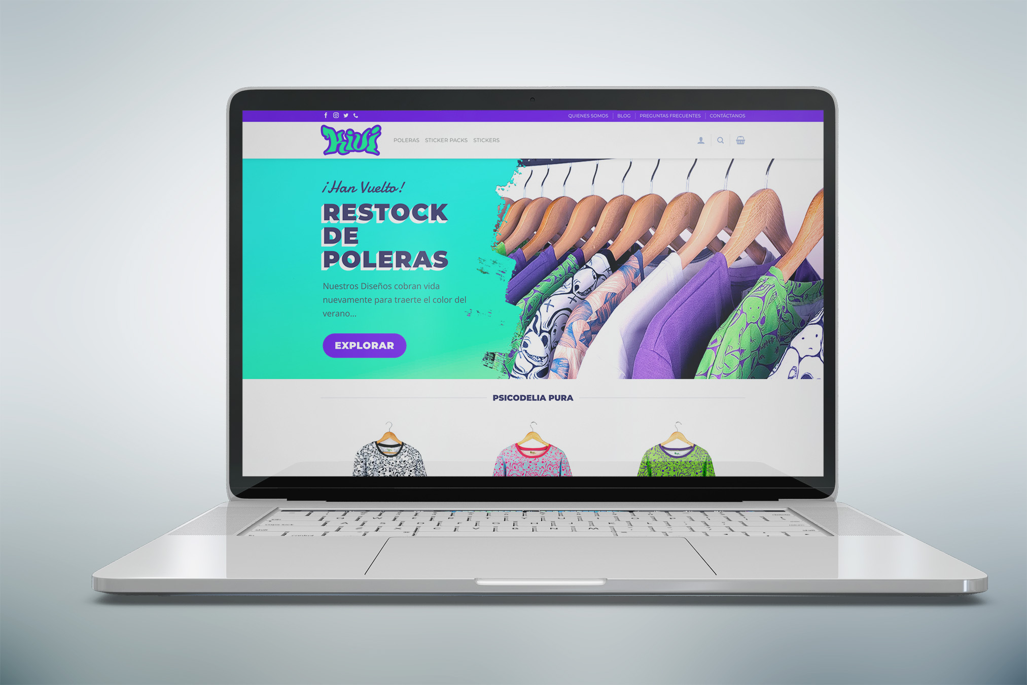 KIUI Ecommerce