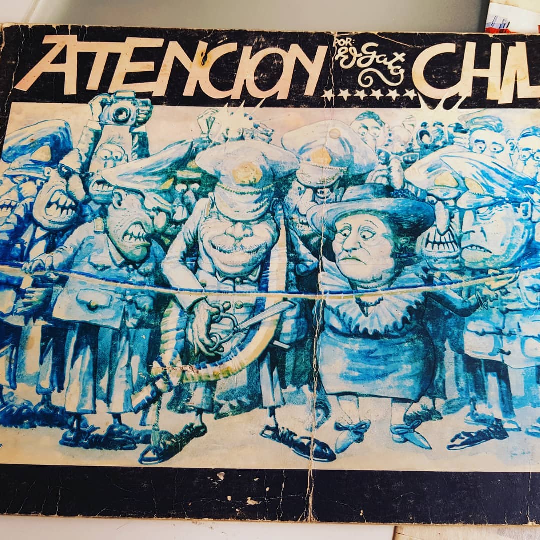 Atención Chile!